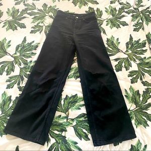 Zara Wide Leg Jeans